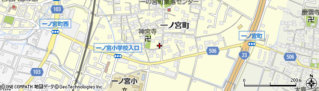 三重県鈴鹿市一ノ宮町1256周辺の地図
