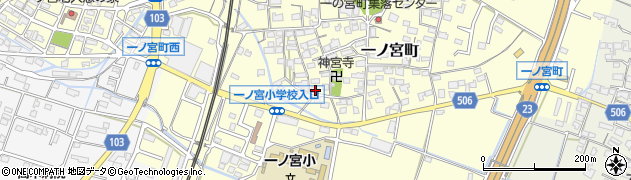 三重県鈴鹿市一ノ宮町1228周辺の地図