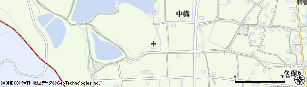 兵庫県姫路市林田町中構219周辺の地図