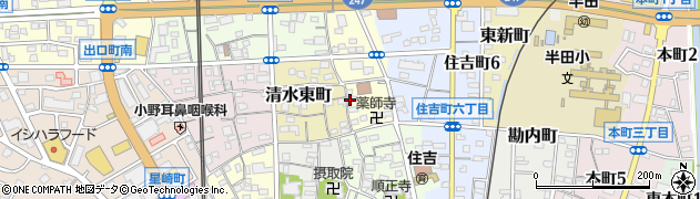 榊原敏之税理士事務所周辺の地図