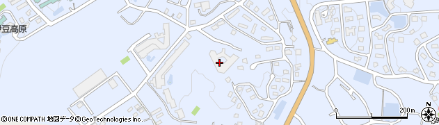 岡三ゴルフ伊東支店周辺の地図