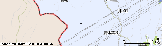 京都府大山崎町（乙訓郡）大山崎（弁天谷）周辺の地図
