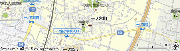 三重県鈴鹿市一ノ宮町1259周辺の地図