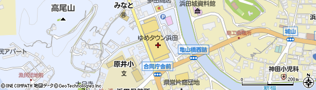 ＴＨＲＥＥＰＰＹゆめタウン浜田店周辺の地図