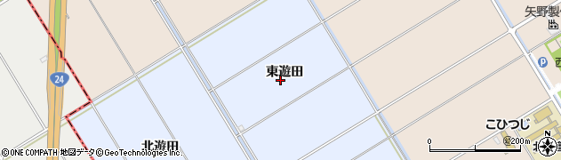 京都府宇治市伊勢田町（東遊田）周辺の地図