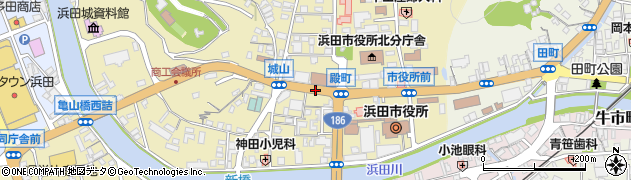 殿町周辺の地図