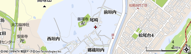 兵庫県猪名川町（川辺郡）原周辺の地図