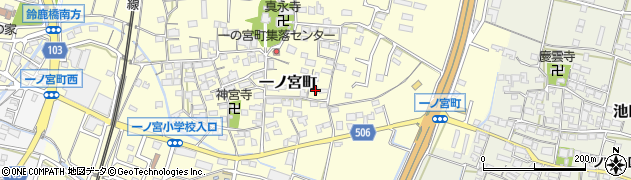 三重県鈴鹿市一ノ宮町1273周辺の地図