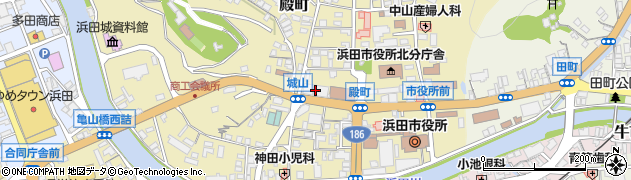 日本海信用金庫西支店周辺の地図
