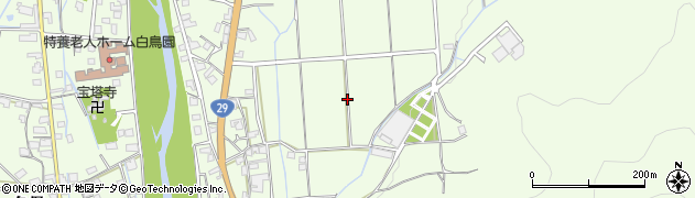 兵庫県姫路市林田町（林谷）周辺の地図