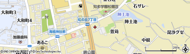 株式会社飯田石油店周辺の地図