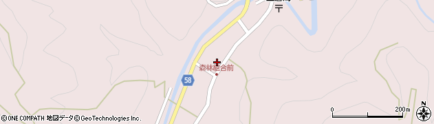 森町役場　消防団三倉コミュニティ消防センター周辺の地図