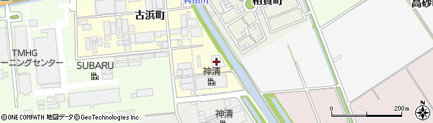 福豊工業株式会社周辺の地図
