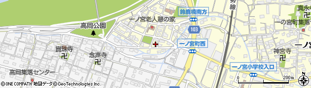 三重県鈴鹿市一ノ宮町770周辺の地図