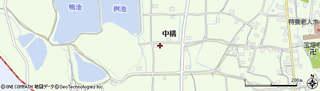兵庫県姫路市林田町中構212周辺の地図