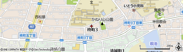 磯村不動産・行政書士事務所周辺の地図