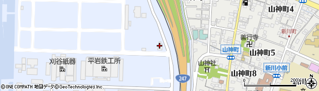 田中電機株式会社　衣浦営業所周辺の地図