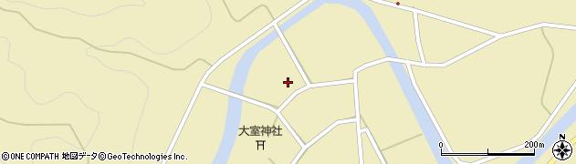 愛知県新城市上吉田中平18周辺の地図