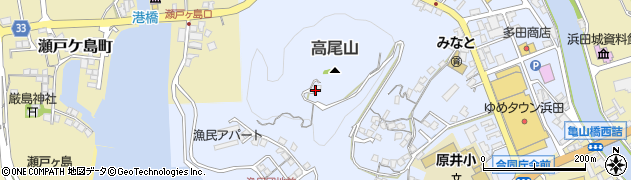 島根県漁業無線組合周辺の地図