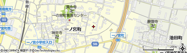 三重県鈴鹿市一ノ宮町1319周辺の地図