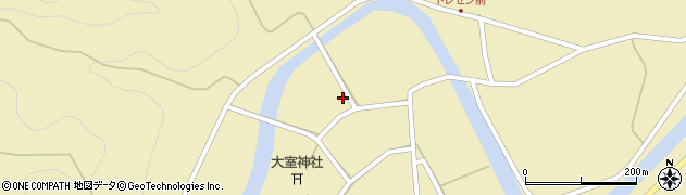 愛知県新城市上吉田中平20周辺の地図