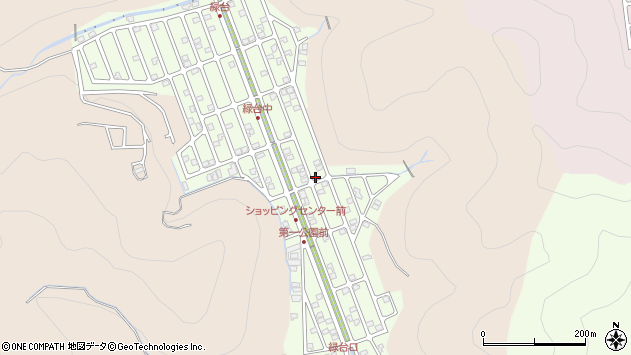 〒671-2247 兵庫県姫路市緑台の地図