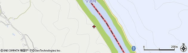 瀬田川周辺の地図