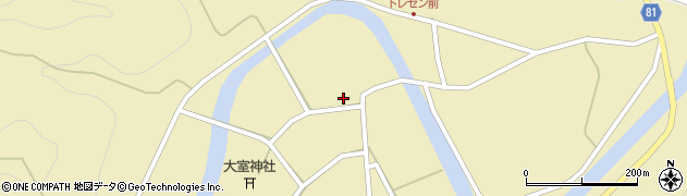 愛知県新城市上吉田中平41周辺の地図