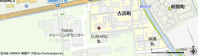 株式会社藤工業所周辺の地図