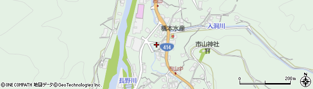 静岡県伊豆市市山532周辺の地図