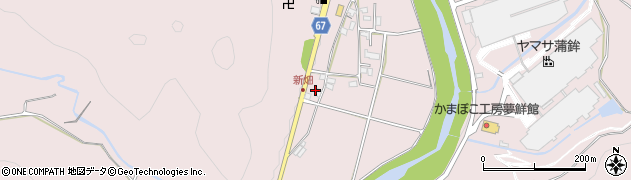 兵庫県姫路市夢前町置本468周辺の地図
