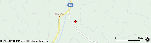愛知県岡崎市鳥川町（岩塚田）周辺の地図