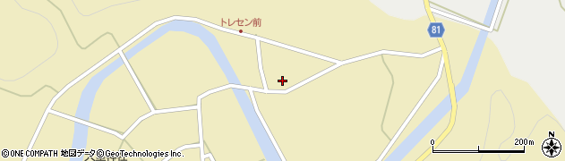 愛知県新城市上吉田（山本）周辺の地図