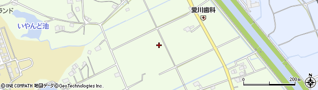 兵庫県三田市貴志周辺の地図