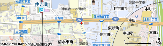 松川園菓子舗周辺の地図