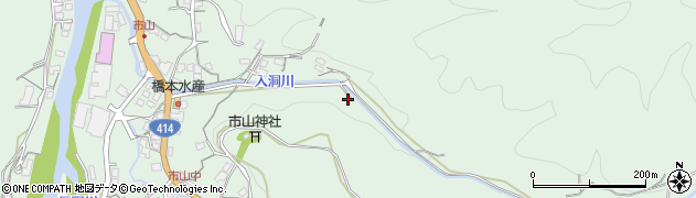 静岡県伊豆市市山479周辺の地図