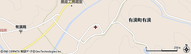 岡山県高梁市有漢町有漢9180周辺の地図