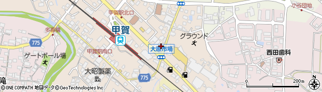 田口塾周辺の地図