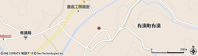岡山県高梁市有漢町有漢9190周辺の地図