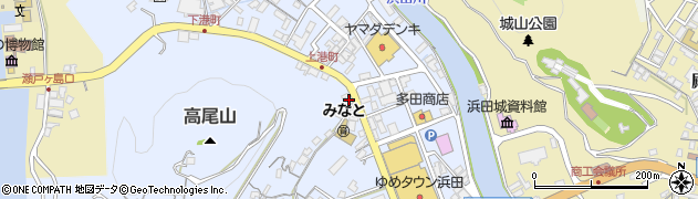 福岡敏夫米穀店周辺の地図