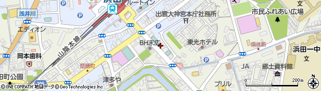 三井住友海上火災保険株式会社　石見支社周辺の地図