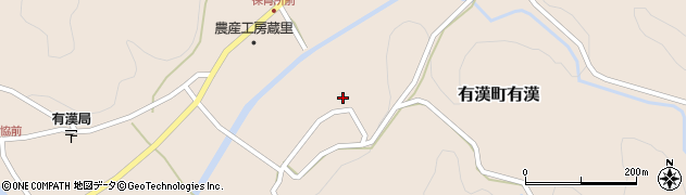 岡山県高梁市有漢町有漢9182周辺の地図