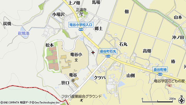 〒444-3524 愛知県岡崎市竜泉寺町の地図