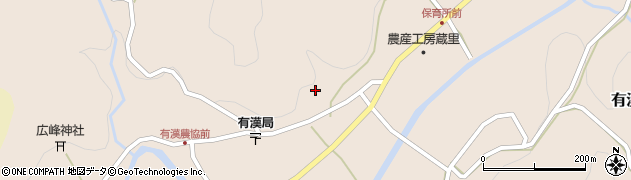 岡山県高梁市有漢町有漢2629周辺の地図