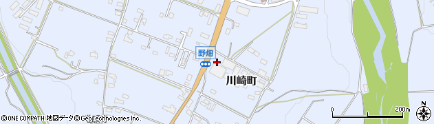 ウエルシア薬局亀山川崎店周辺の地図