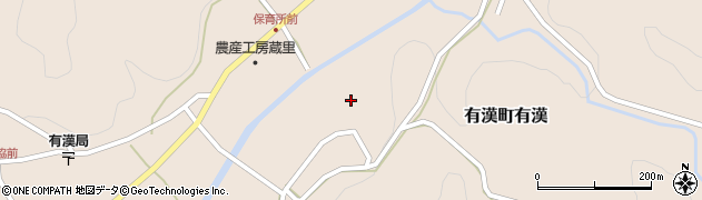 岡山県高梁市有漢町有漢9183周辺の地図