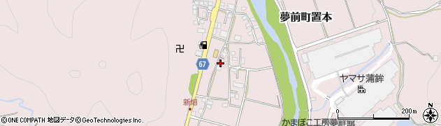 兵庫県姫路市夢前町置本509周辺の地図