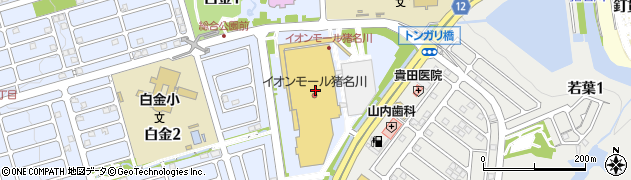 株式会社明治建築猪名川店周辺の地図
