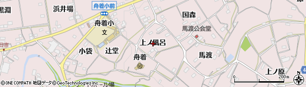 愛知県新城市日吉上ノ風呂周辺の地図