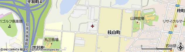 有限会社ミルキーファーム周辺の地図
